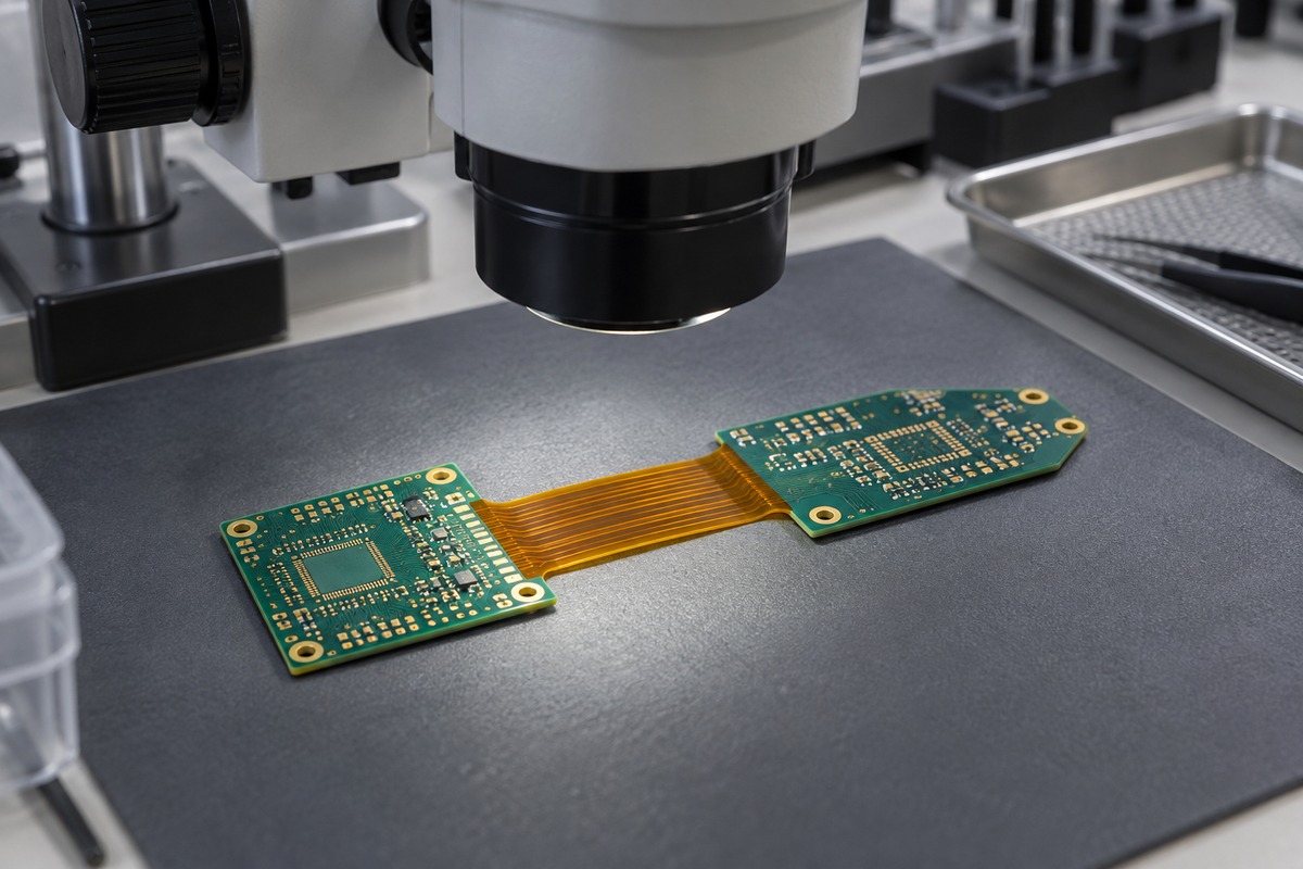 rigid flex PCB manufacturer UK