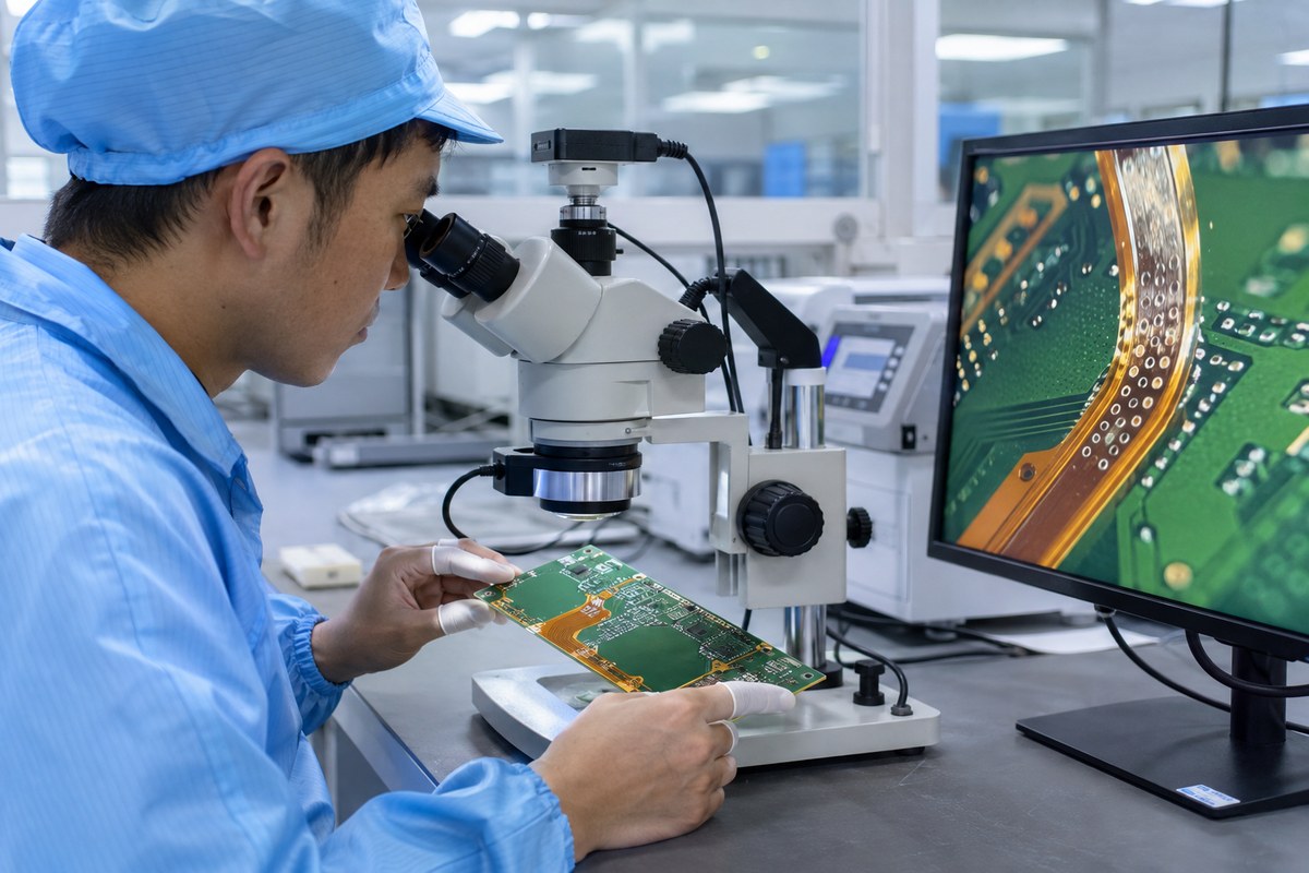 rigid flex PCB manufacturer USA