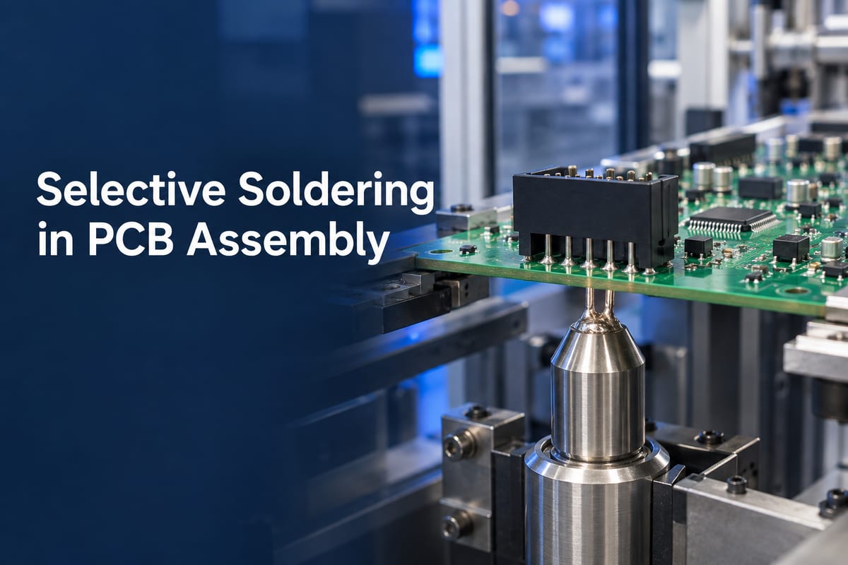 selective soldering in pcb assembly