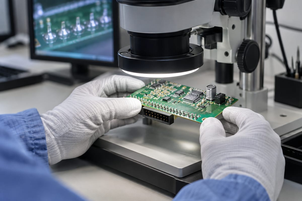 selective soldering in pcb assembly