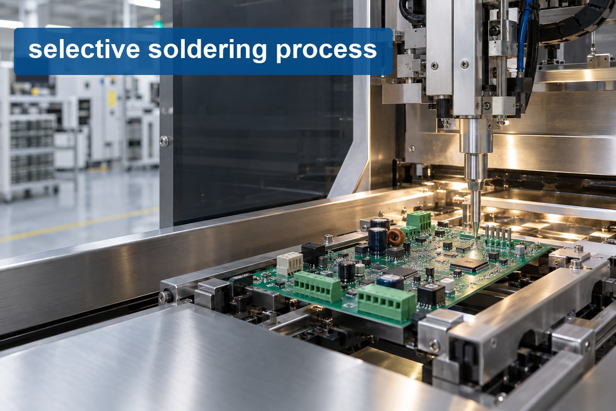 selective soldering process
