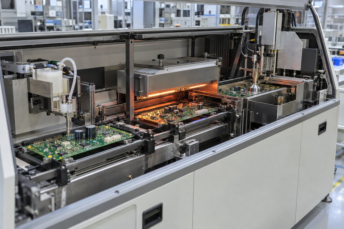 selective soldering process