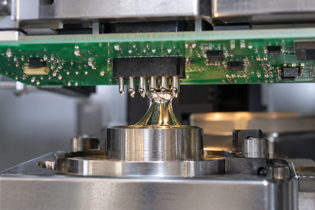 selective soldering process