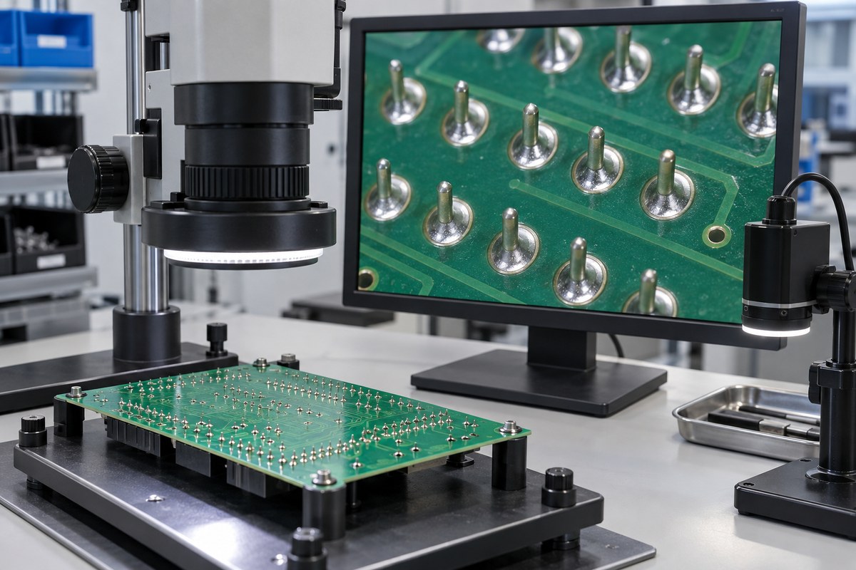 selective soldering process