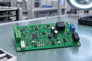 single sided PCB assembly