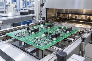 single sided PCB assembly