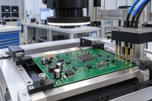 single sided PCB assembly