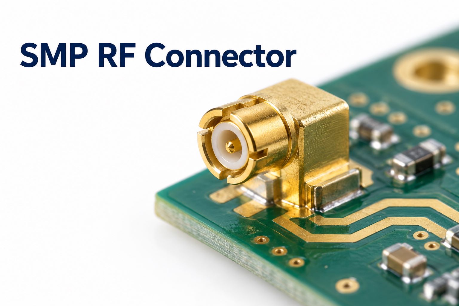 SMP RF connector