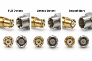 SMP RF connector