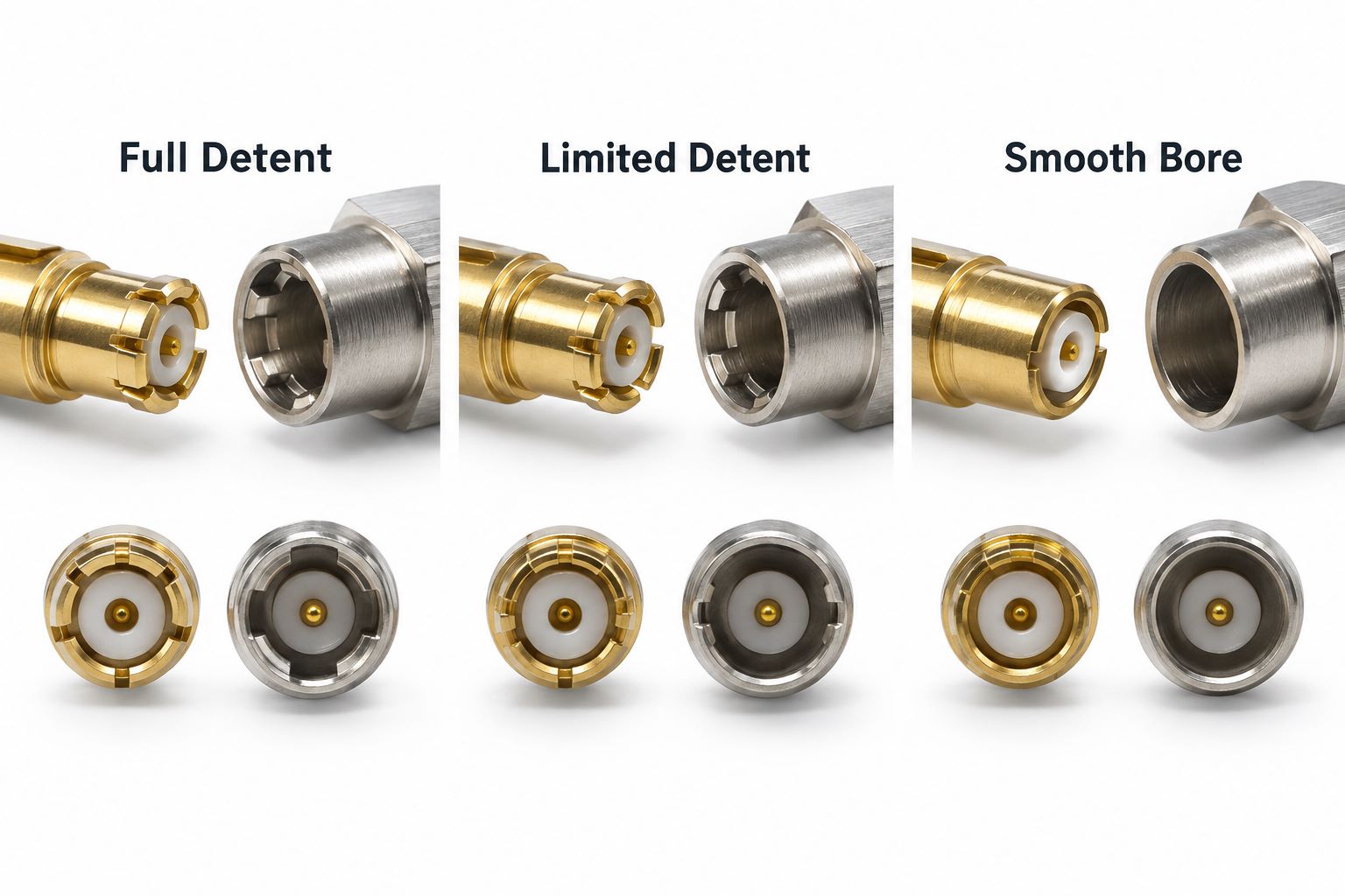 SMP RF connector
