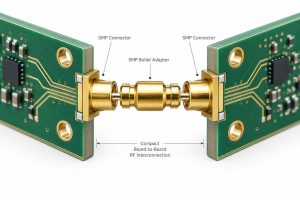 SMP RF connector