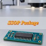 SSOP package mounted on PCB