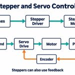 stepper-and-servo