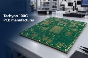 Tachyon 100G PCB Manufacturer for U.S. Projects