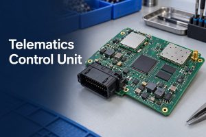 How Does a Telematics Control Unit Work?