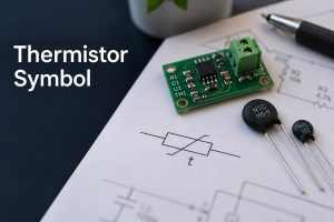 thermistor symbol