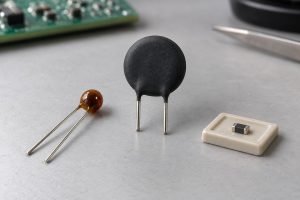 thermistor symbol