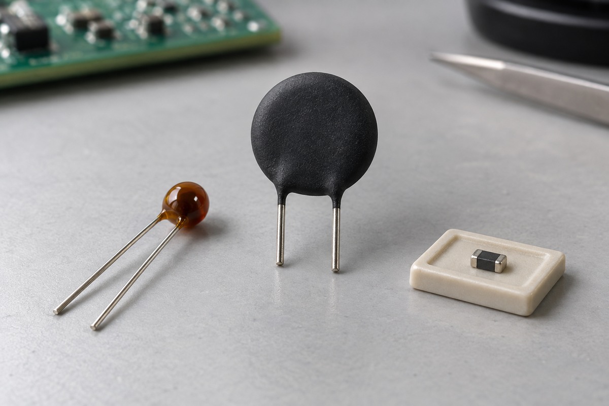 thermistor symbol