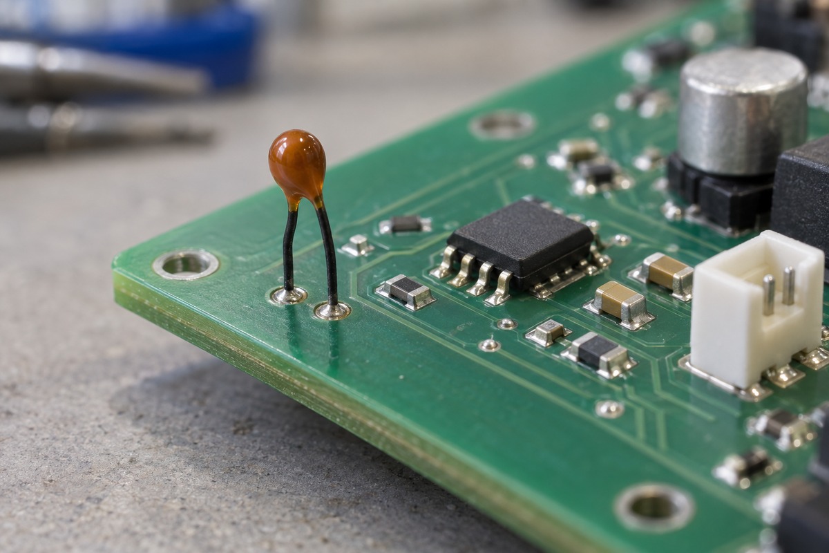 thermistor symbol