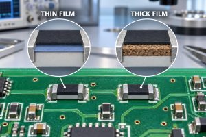thin film vs thick film resistor