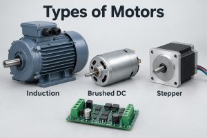 Types of Motors: Differences, Uses and Drive Selection