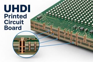 UHDI Printed Circuit Board: Design Rules, Stackup, and DFM