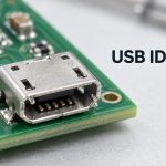 USB ID pin(1)