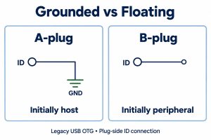 USB ID pin