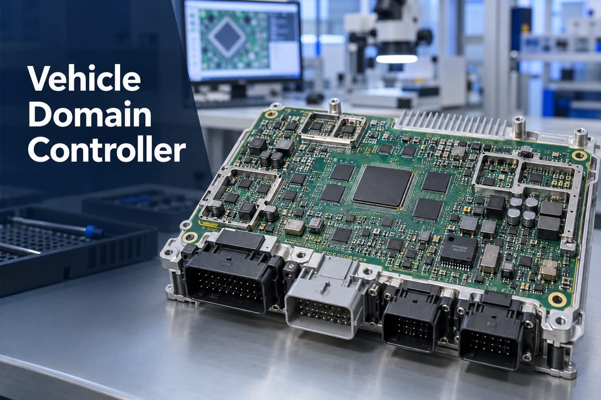 vehicle domain controller