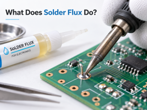 What Does Solder Flux Do? How It Works in Electronics Soldering