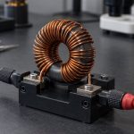 Toroidal Inductor Test Fixture