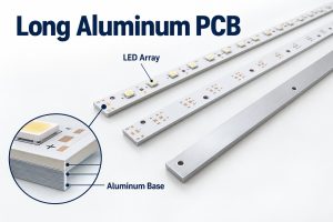 Long Aluminum PCB for LED Lighting: Manufacturing Guide