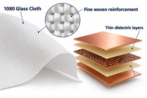 1080 Glass Cloth: Thickness, Prepreg and Thin PCB Stackups