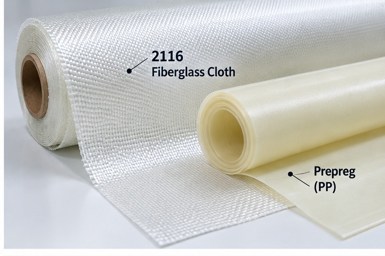 2116 fiberglass cloth and prepreg material