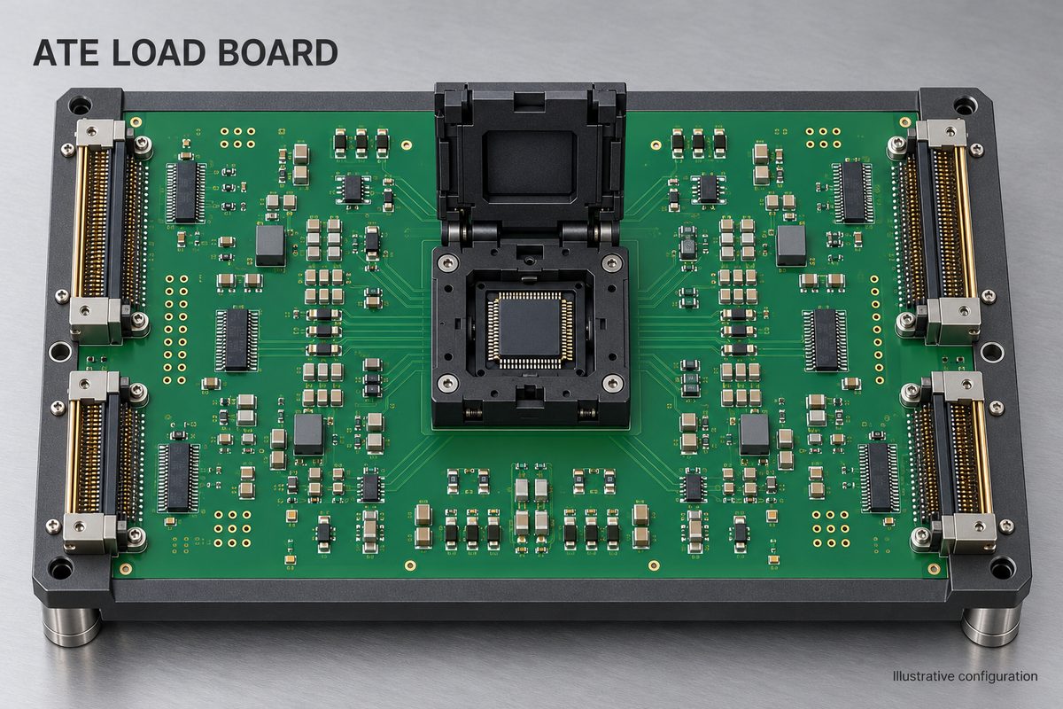 ATE load board