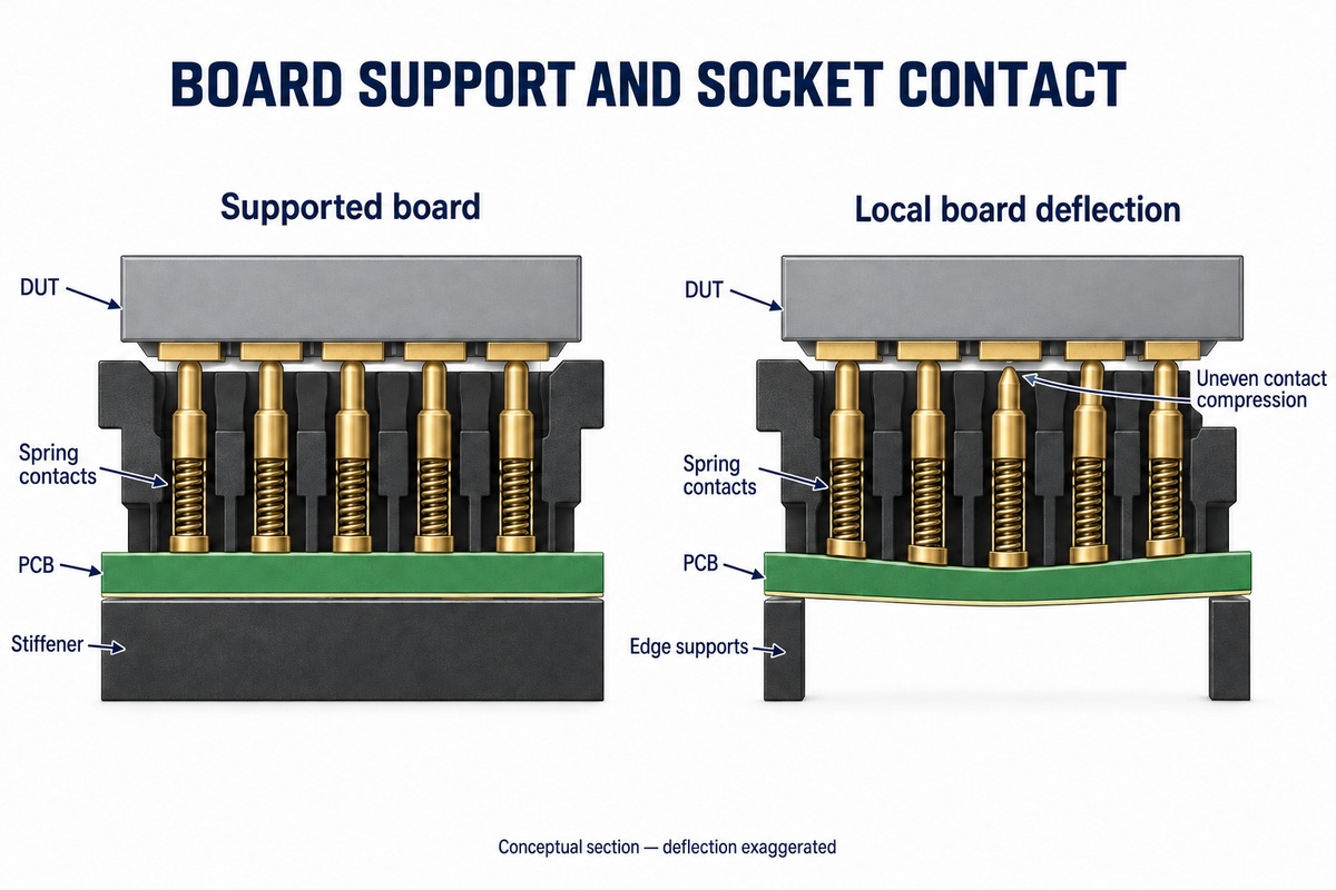 ATE load board