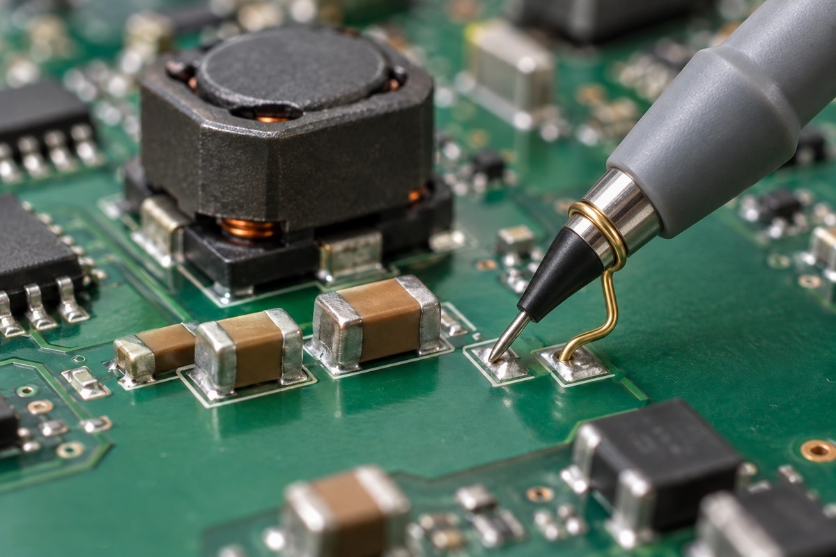 DC DC converter testing