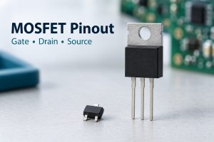 MOSFET Pinout Guide to Identifying Gate, Drain and Source