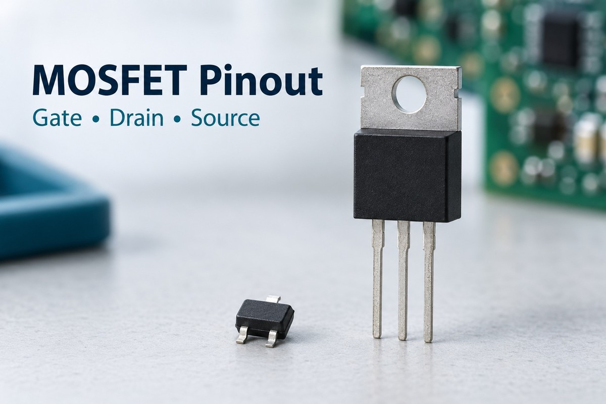 MOSFET pinout