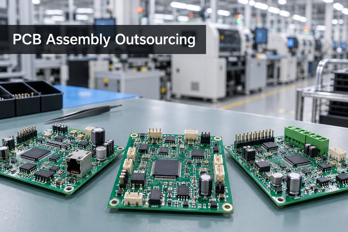 PCB assembly outsourcing