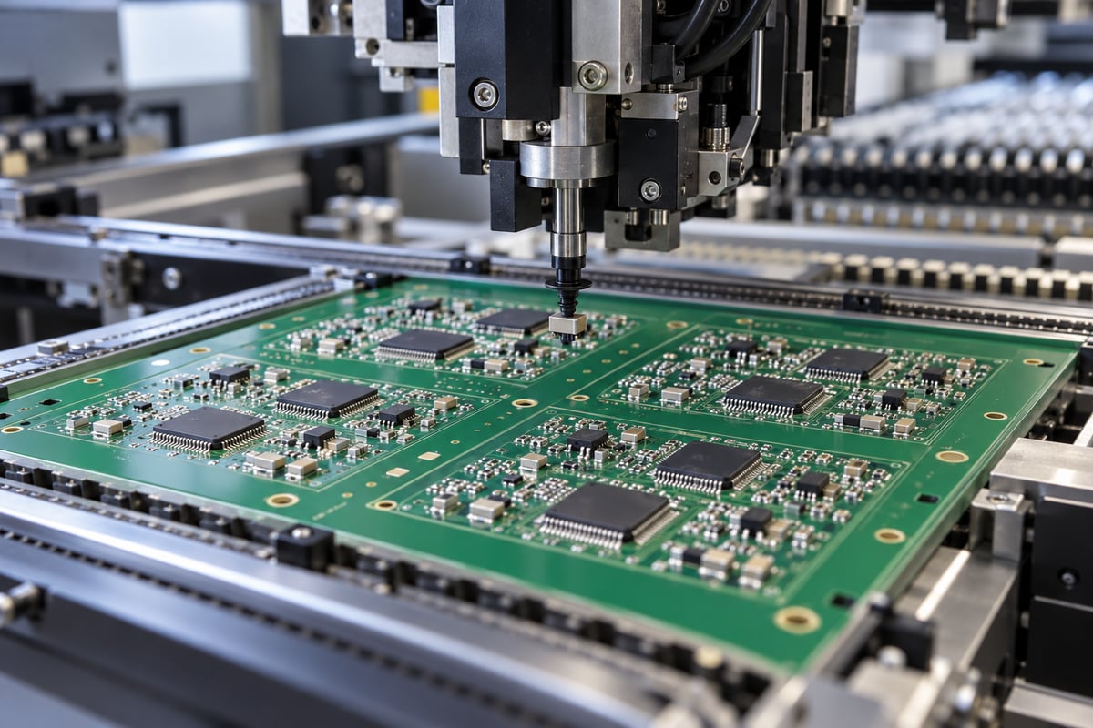 PCB assembly outsourcing