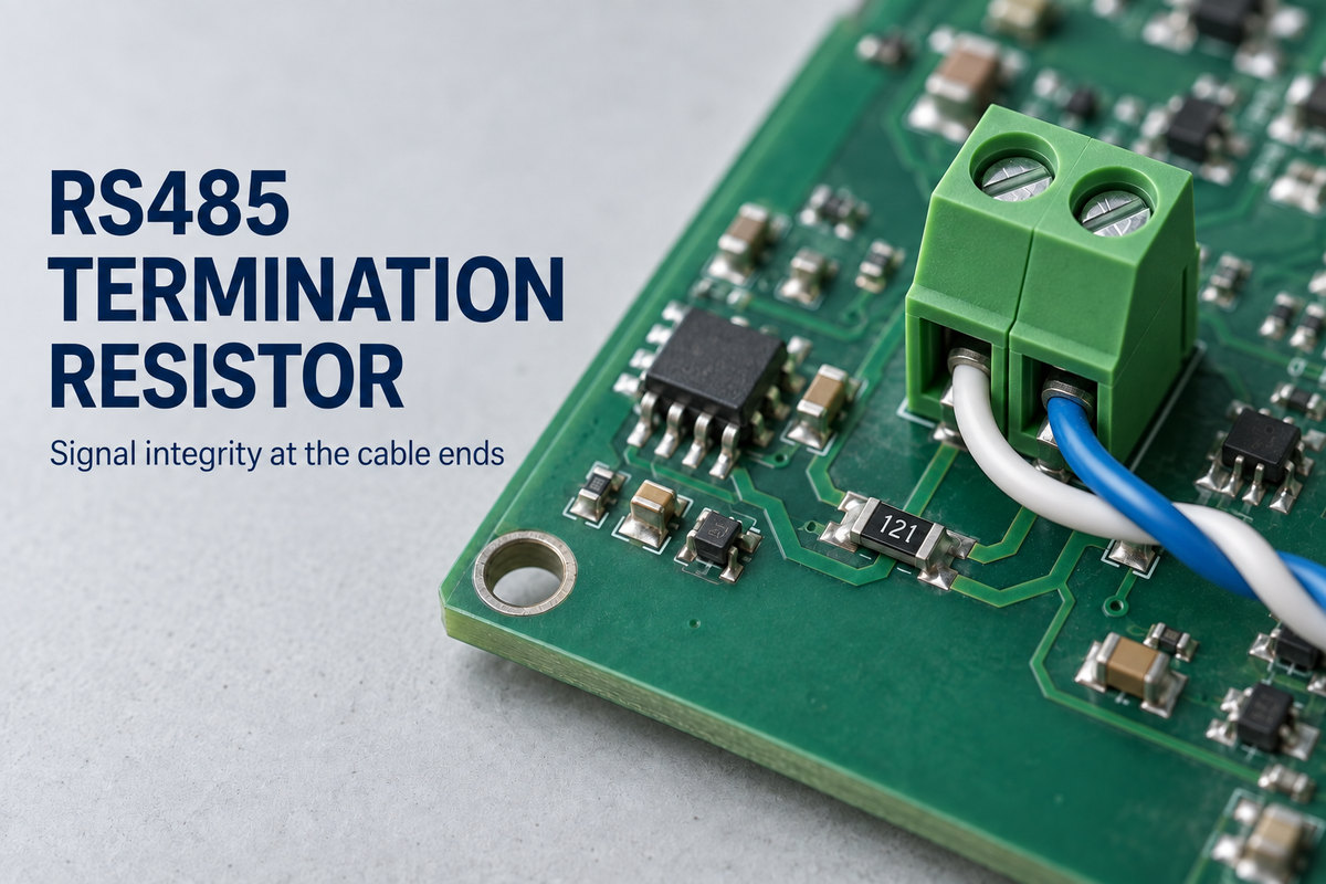 RS485 termination resistor