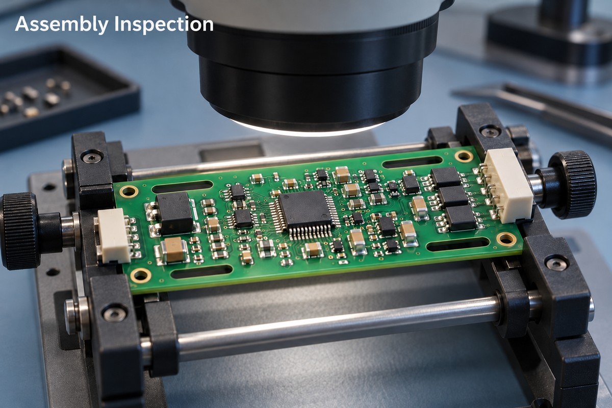 SiC gate driver board