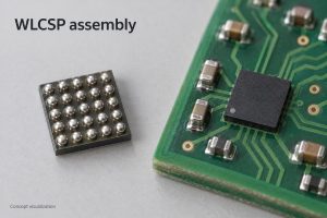 WLCSP Assembly for Reliable Fine-Pitch PCB Connections