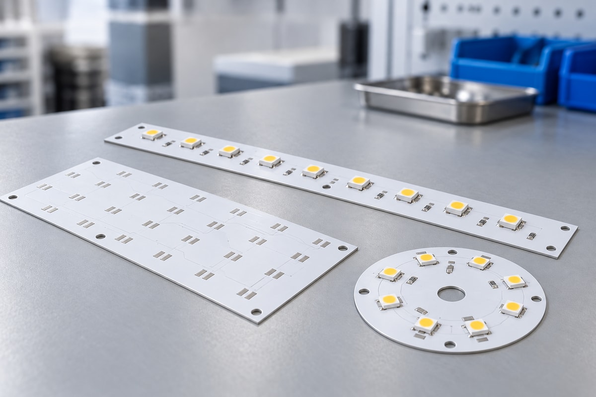 Aluminum substrate PCB for lighting supplier