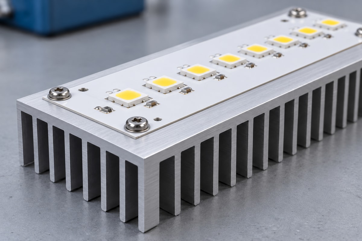 Aluminum substrate PCB for lighting supplier