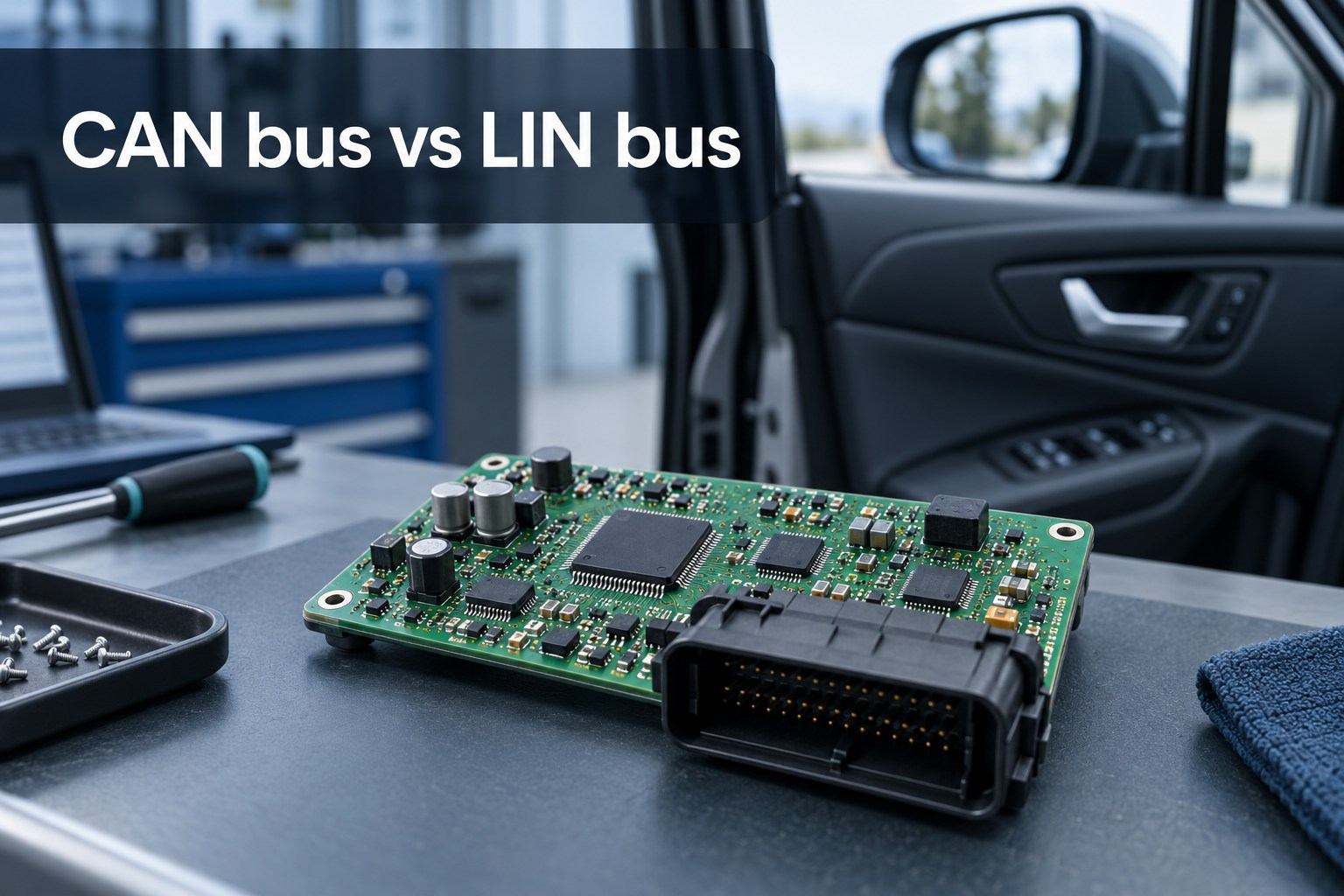 CAN bus vs LIN bus