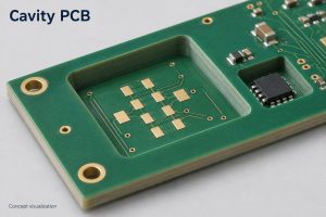 Cavity PCB: How Recessed Components Change Board Design