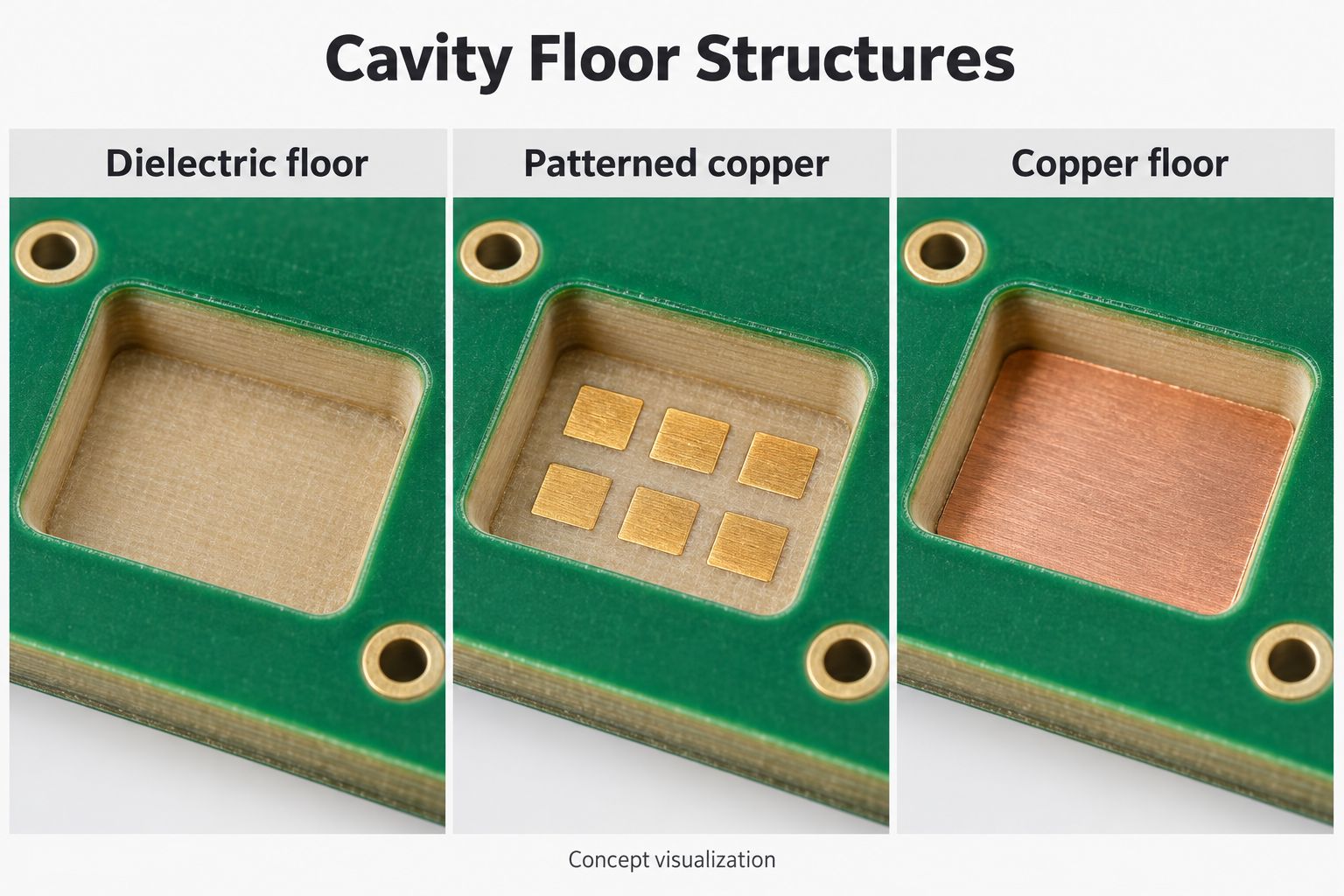 cavity PCB