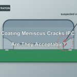 Coating Meniscus Cracks IPC: Are They Acceptable?